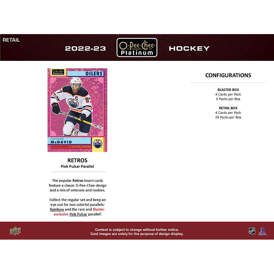 2021-22 O-Pee-Chee Neon Green (UD OPC) NHL Hockey Cards Pick List